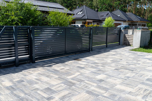 Best Custom Driveway Pavers  in Bogata, TX