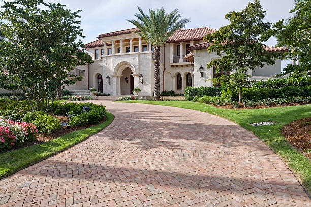 Best Custom Driveway Pavers  in Bogata, TX